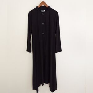 Sympli Classic Coat Black Size 12